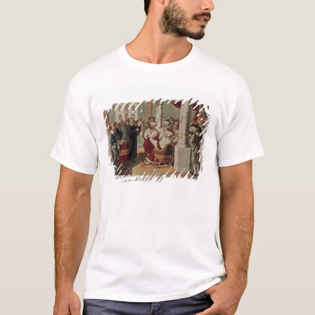 Camiseta Luther na dieta dos sem-fins (Frente)