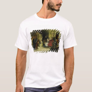 Camiseta Luther Preaches usando sua tradução da bíblia