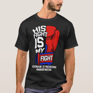 Camiseta Luto Minha Luta Síndrome de Noonan Masculino Turne