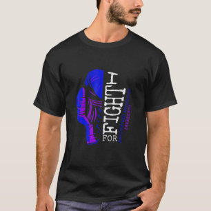 Camiseta Luto Pela Consciência Da Artrite Reumatoide 1
