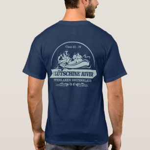 Camiseta Lutschine River (rafting 2)