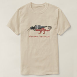 Camiseta Luttrell Psalter "Magpie"