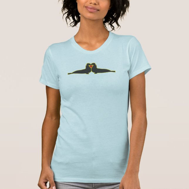Camiseta Luv resistente (Frente)