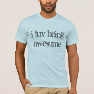 CAMISETA LUV SENDO INCRÍVEL