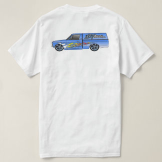 Camiseta Luv Truck Garage Flamed Camper design
