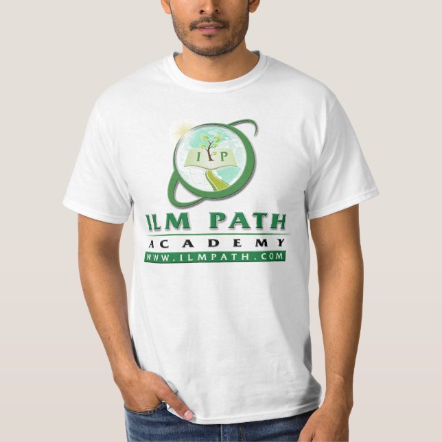 Camiseta Luva curta do Tshirt - academia do trajeto de Ilm (Frente)