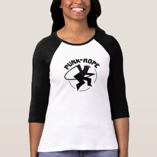 Camiseta Luva da corda 3/4 do punk