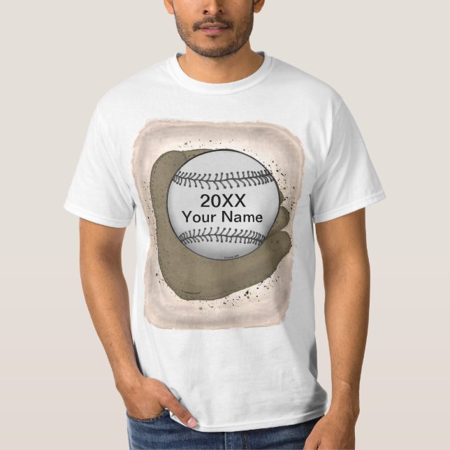 Camiseta Luva de beisebol (Frente)