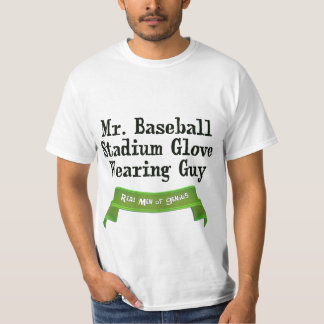 Camiseta Luva de Estádio do Baseball