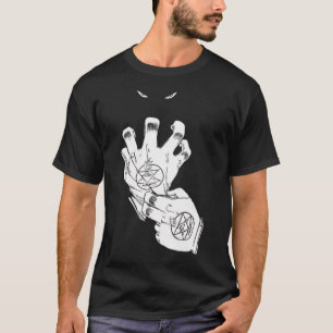 Camiseta luva de fogo do alquimista mustang