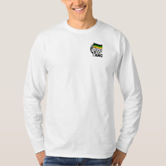 Camiseta Luva longa do logotipo do ANC