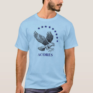 Camiseta luva longa dos acores