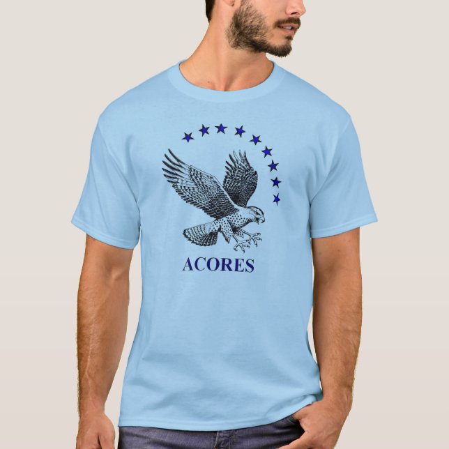 Camiseta luva longa dos acores (Frente)