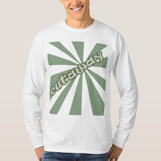 Camiseta luva longa skydive (Frente)