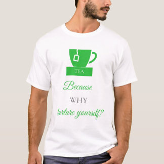 Camiseta LUVACUPPA (Green + Grey) Basic