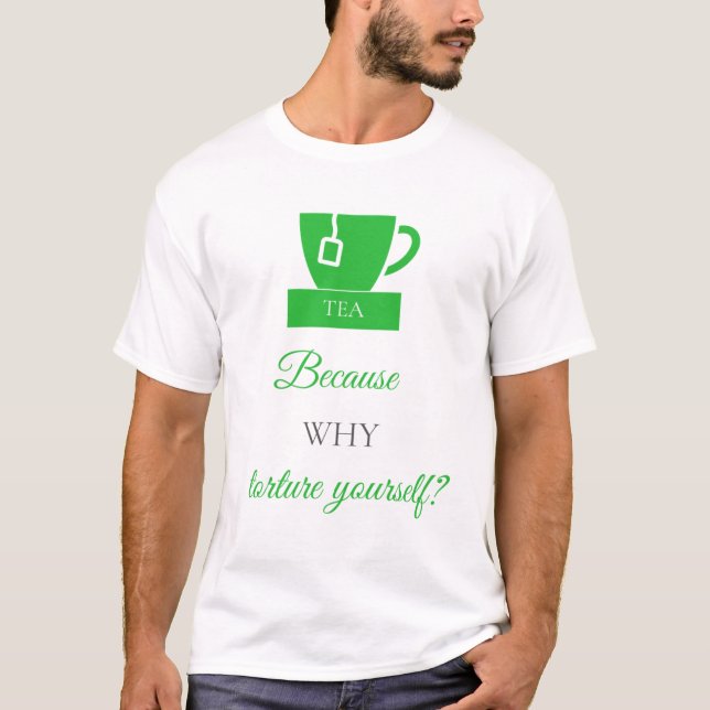 Camiseta LUVACUPPA (Green + Grey) Basic (Frente)