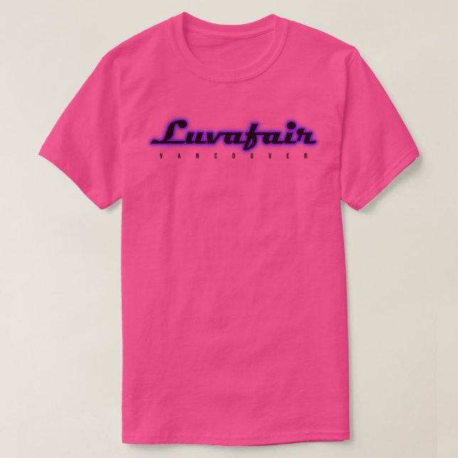 Camiseta Luvafair Vancouver (Frente do Design)