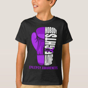 Camiseta Luvas Boxas Ninguém Luta Sozinho Com Cancer De Epi