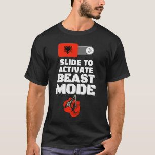 Camiseta Luvas Boxer Bandeira Luta Homens Mulheres Crianças