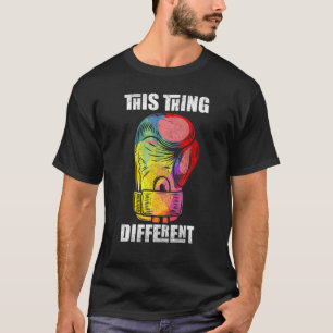Camiseta Luvas de abstrato in a box