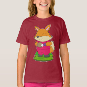 Camiseta Luvas de beisebol Fox Beisebol