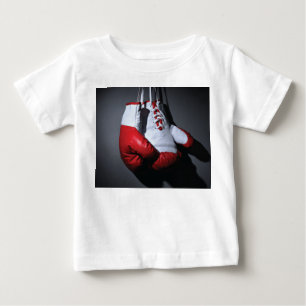Camiseta Luvas de boxe