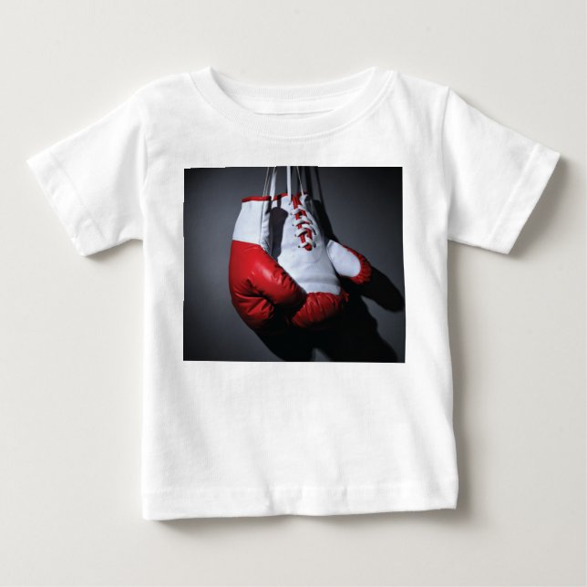 Camiseta Luvas de boxe (Frente)