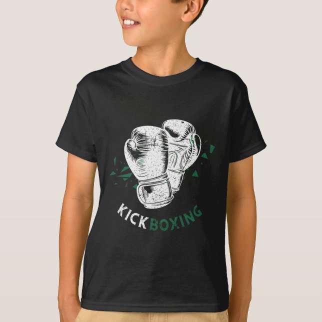 Camiseta Luvas de boxe (Frente)