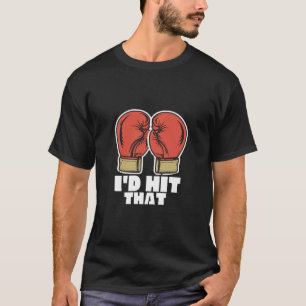 Camiseta Luvas de boxe
