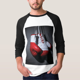 Camiseta Luvas de boxe