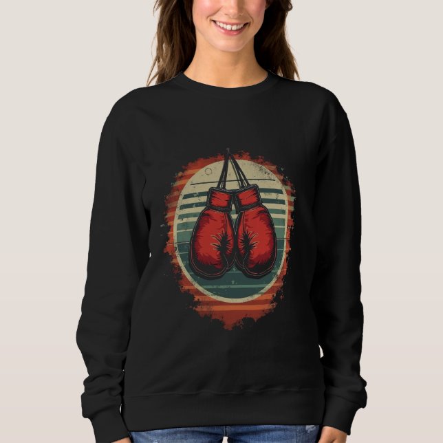 Camiseta Luvas de Boxe Antigas (Frente)