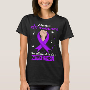Camiseta Luvas de Boxe Guerreiro Síndrome de Rett