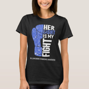 Camiseta Luvas de Boxe Guillain Barre Síndrome Guerreiro
