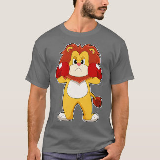 Camiseta Luvas de boxe Lion Boxer