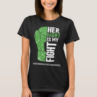 Camiseta Luvas de Boxe Neurofibromatose Guerreiro