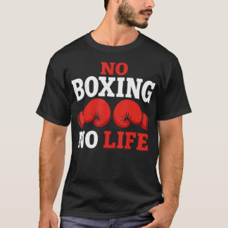 Camiseta Luvas de Boxe Sem Boxe Sem Vida