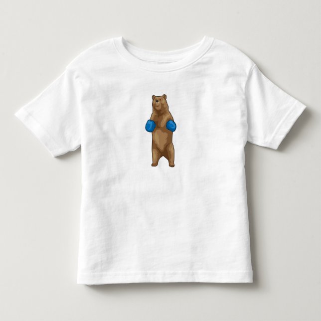 Camiseta Luvas de Boxer Bear Boxer (Frente)