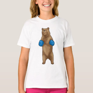 Camiseta Luvas de Boxer Bear Boxer