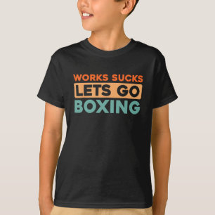 Camiseta Luvas de Boxer - Boxing Sparring Boxing