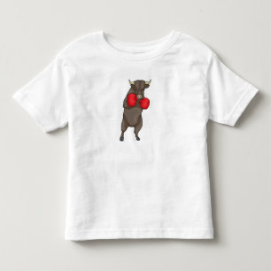 Camiseta Luvas de Boxer Bull Boxer