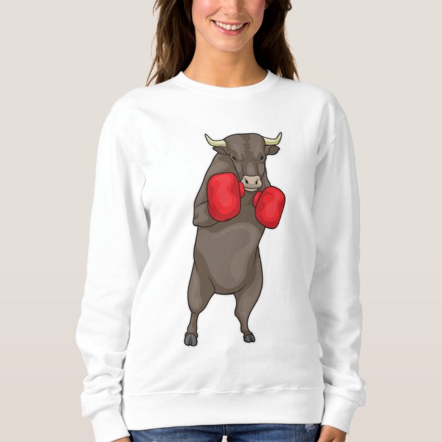 Camiseta Luvas de Boxer Bull Boxer (Frente)