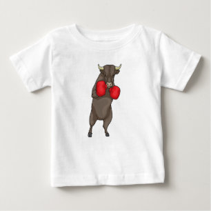 Camiseta Luvas de Boxer Bull Boxer
