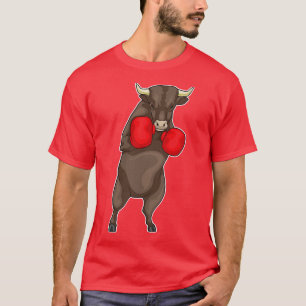 Camiseta Luvas de Boxer Bull Boxer