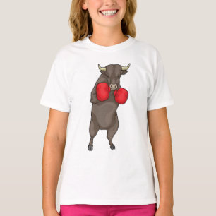 Camiseta Luvas de Boxer Bull Boxer