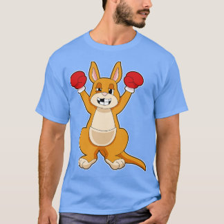 Camiseta Luvas de Boxer Kangaroo