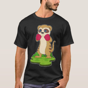 Camiseta Luvas de Boxer Meerkat