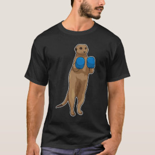 Camiseta Luvas de Boxer Meerkat