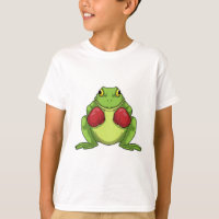 Luvas de boxer para sapos