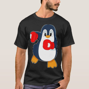 Camiseta Luvas de Boxer Penguin 1