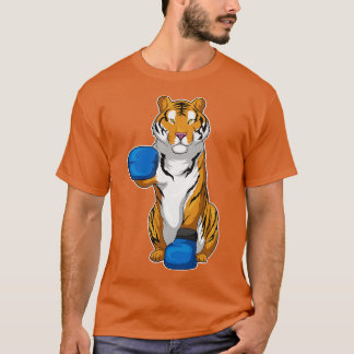 Camiseta Luvas de Boxer Tiger Boxer